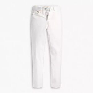 Levi's Women's High Rise Jeans - White